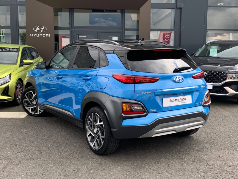 HYUNDAI Kona - 1.6 GDi 141ch Hybrid Executive DCT-6 - Groupe Polmar