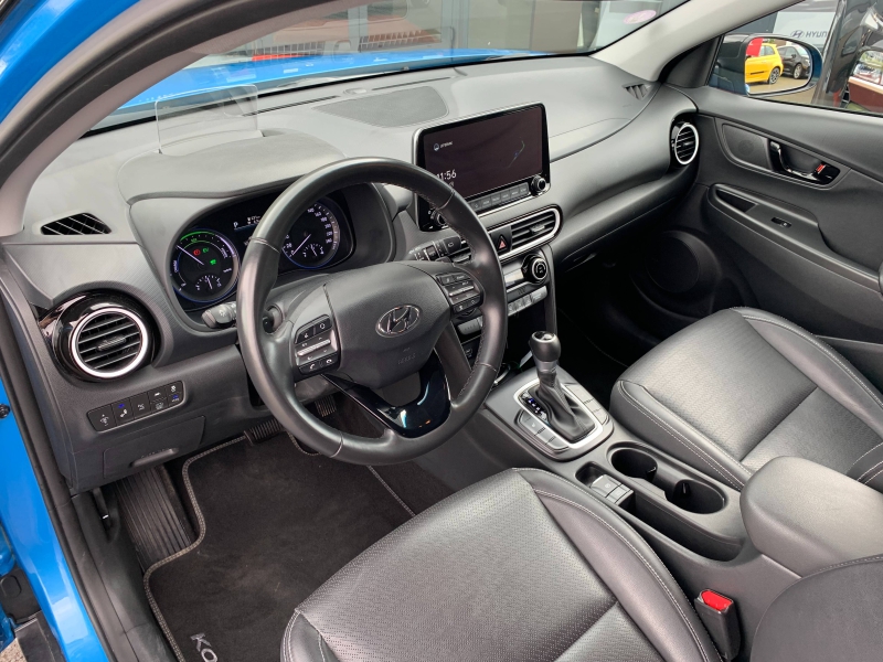 HYUNDAI Kona - 1.6 GDi 141ch Hybrid Executive DCT-6 - Groupe Polmar