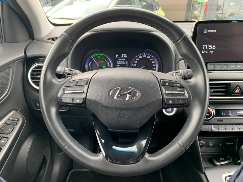 HYUNDAI Kona - 1.6 GDi 141ch Hybrid Executive DCT-6 - Groupe Polmar