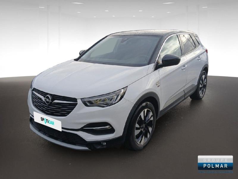 OPEL Grandland X - Groupe Polmar