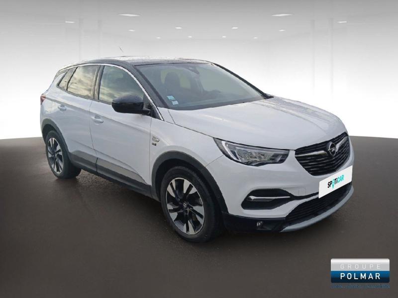 OPEL Grandland X - 1.2 Turbo 130ch Opel 2020 - Groupe Polmar