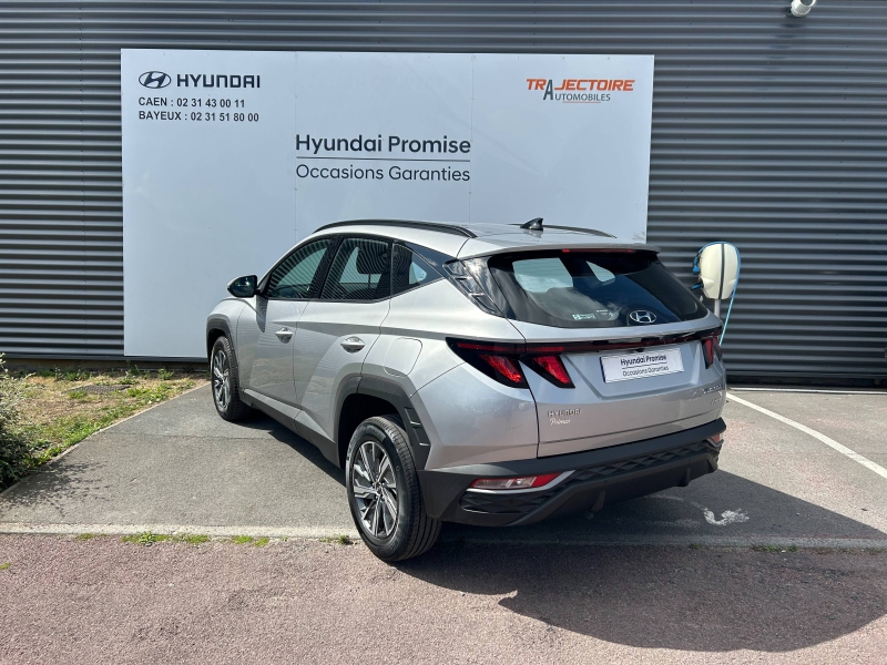 HYUNDAI Tucson - 1.6 T-GDi 230ch Hybrid Intuitive BVA6 - Groupe Polmar