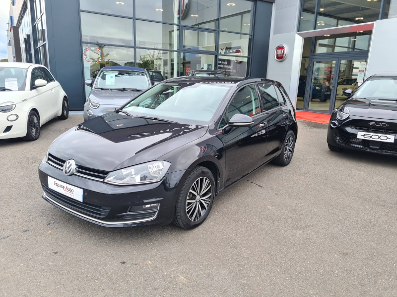 VOLKSWAGEN Golf - 1.2 TSI 110ch BlueMotion Technology Allstar 5p - Groupe Polmar