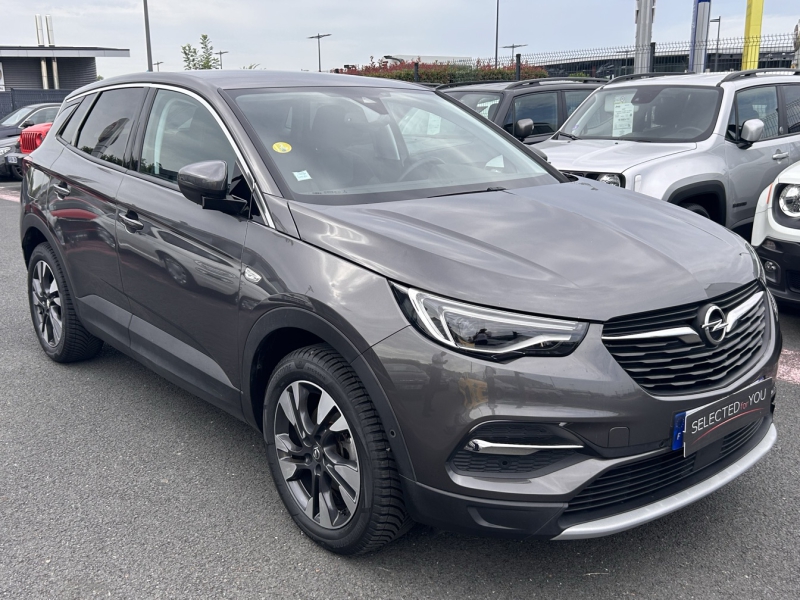 OPEL Grandland X - 1.5 D 130ch Elite BVA8 - Groupe Polmar