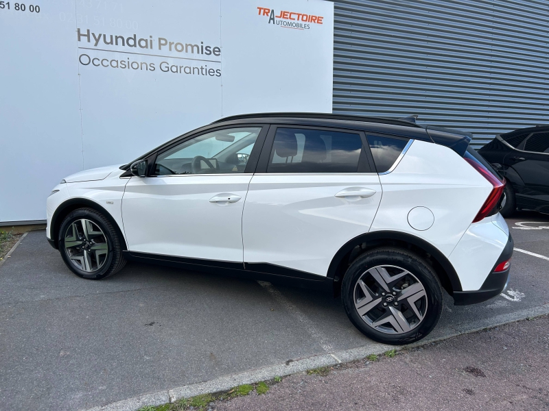 HYUNDAI Bayon - 1.0 T-GDi 100ch Hybrid 48V Creative - Groupe Polmar