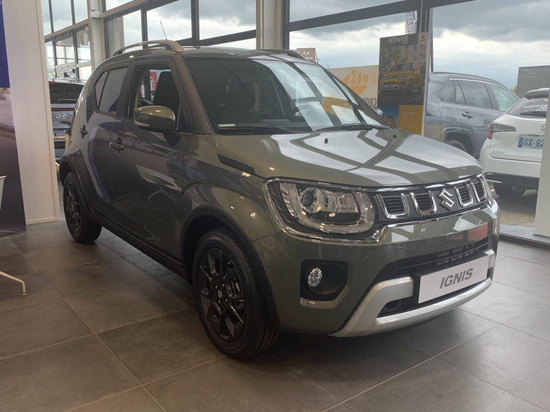 SUZUKI Ignis - 1.2 Dualjet Hybrid 83ch Pack Auto - Groupe Polmar