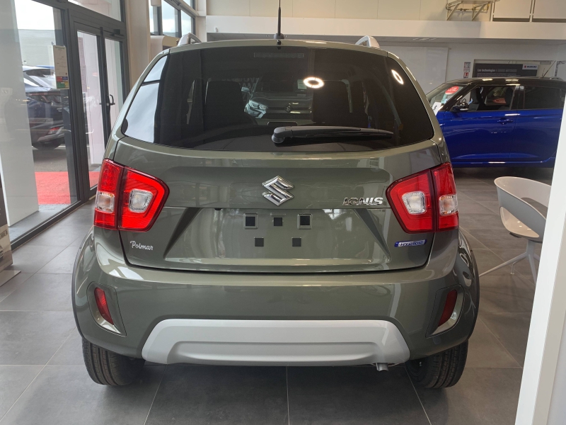 SUZUKI Ignis - 1.2 Dualjet Hybrid 83ch Pack Auto - Groupe Polmar