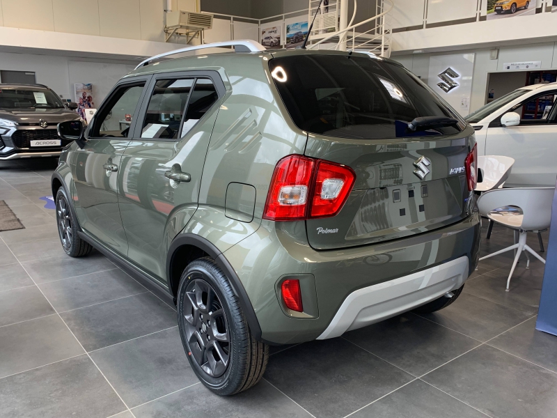 SUZUKI Ignis - 1.2 Dualjet Hybrid 83ch Pack Auto - Groupe Polmar