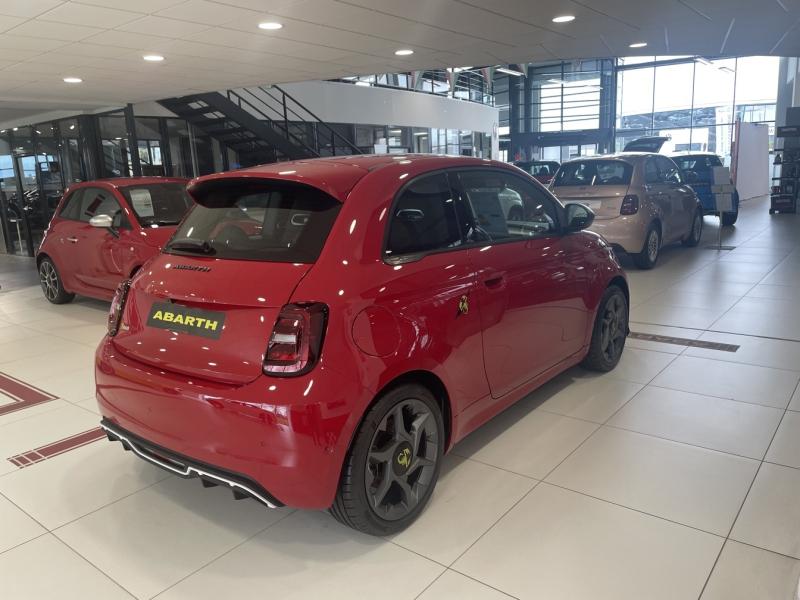 ABARTH 500 - e 155ch Pack 4cv - Groupe Polmar