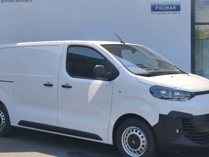 FIAT Scudo Fg - M 2.0 BlueHDi 145ch Pack Premium Connect - Groupe Polmar