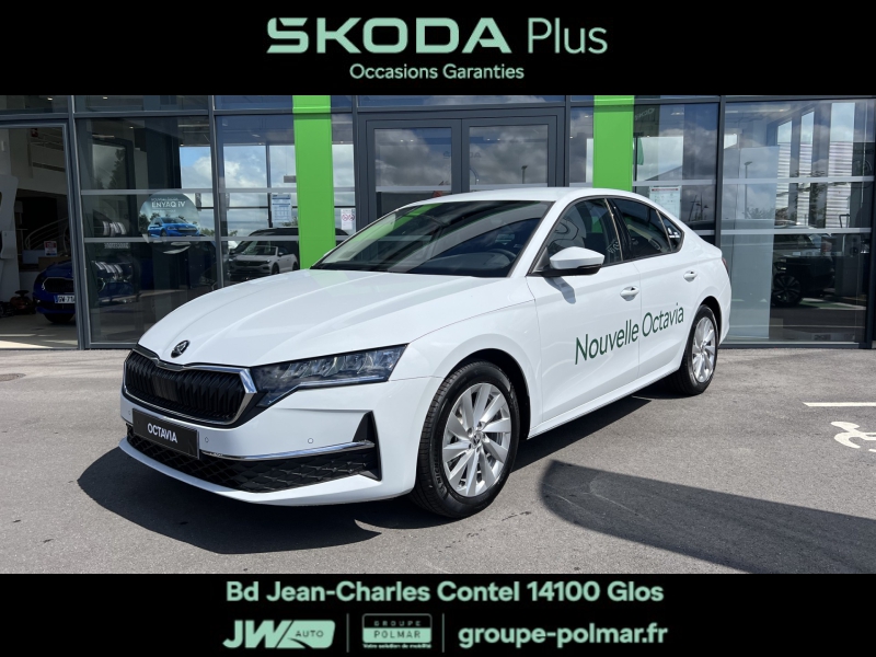 SKODA Octavia - 1.5 TSI ACT Hybrid 116ch Selection DSG7 - Groupe Polmar