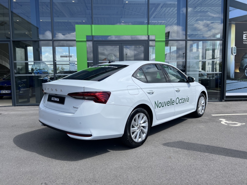 SKODA Octavia - 1.5 TSI ACT Hybrid 116ch Selection DSG7 - Groupe Polmar