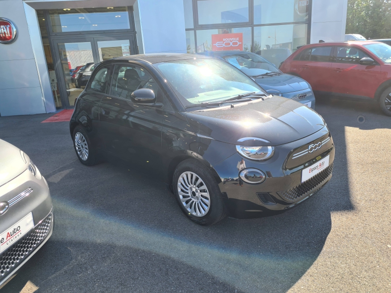 FIAT 500 - e 95ch Action Plus - Groupe Polmar