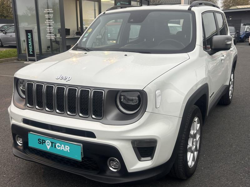 JEEP Renegade - 1.6 MultiJet S&S 120ch Limited - Groupe Polmar