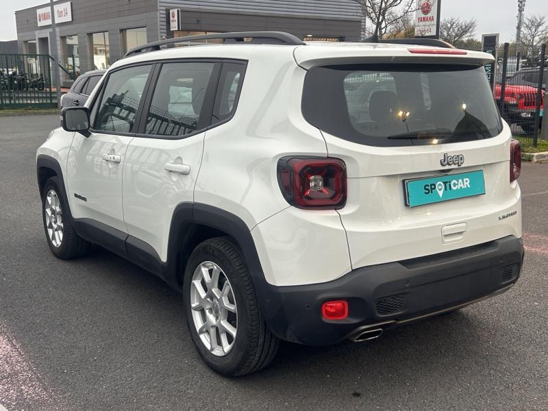 JEEP Renegade - 1.6 MultiJet S&S 120ch Limited - Groupe Polmar