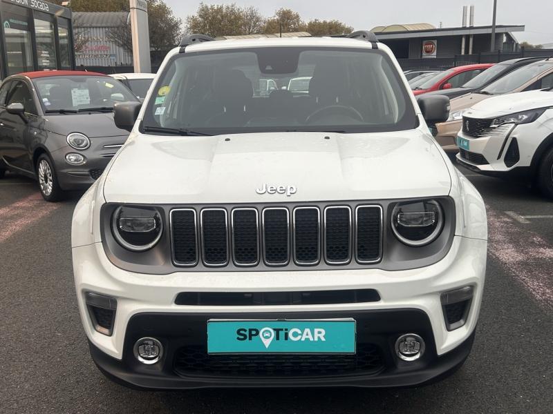 JEEP Renegade - 1.6 MultiJet S&S 120ch Limited - Groupe Polmar