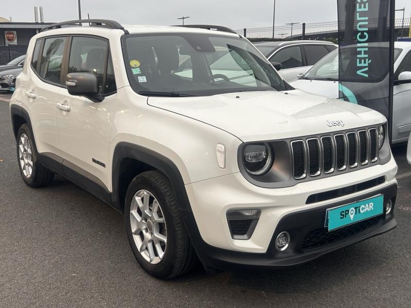 JEEP Renegade - 1.6 MultiJet S&S 120ch Limited - Groupe Polmar