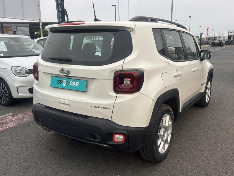 JEEP Renegade - 1.6 MultiJet S&S 120ch Limited - Groupe Polmar