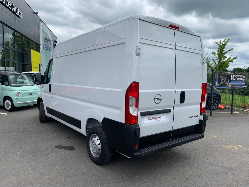 OPEL Movano Fg - L2H2 3.3 140ch BlueHDi S&S Pack Business Connect - Groupe Polmar