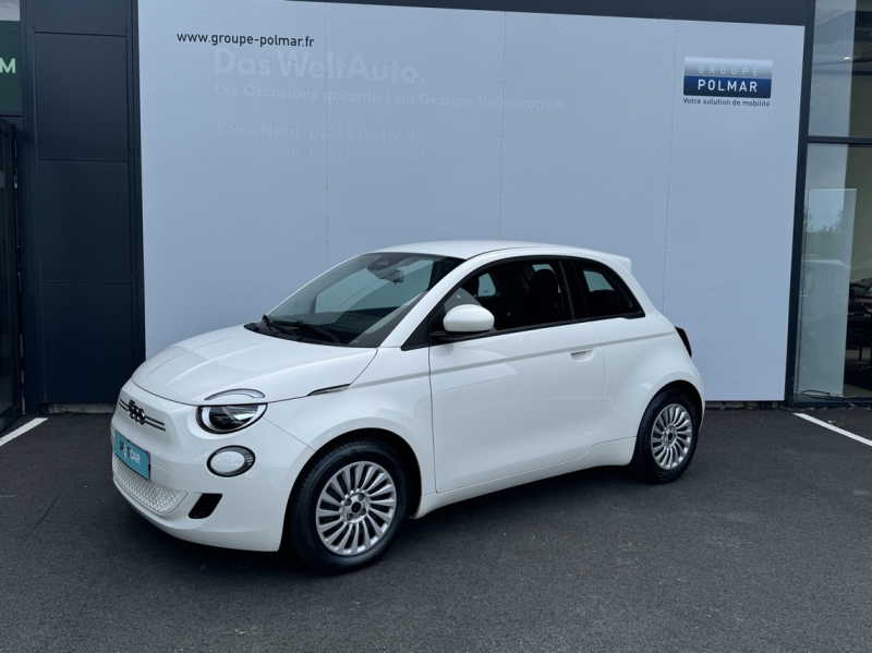 FIAT 500 - e 95ch Action Plus - Groupe Polmar