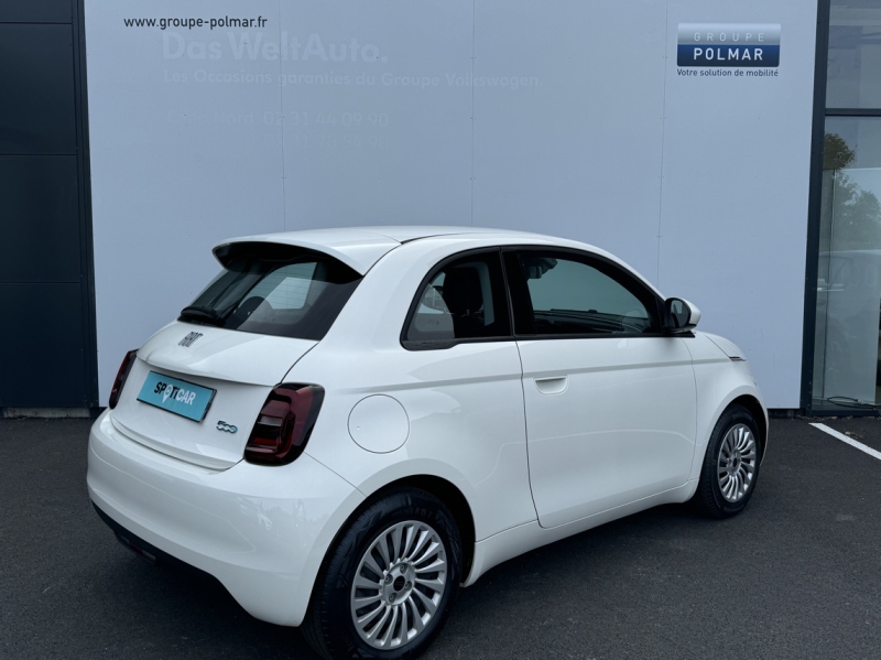 FIAT 500 - e 95ch Action Plus - Groupe Polmar