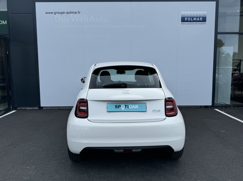 FIAT 500 - e 95ch Action Plus - Groupe Polmar