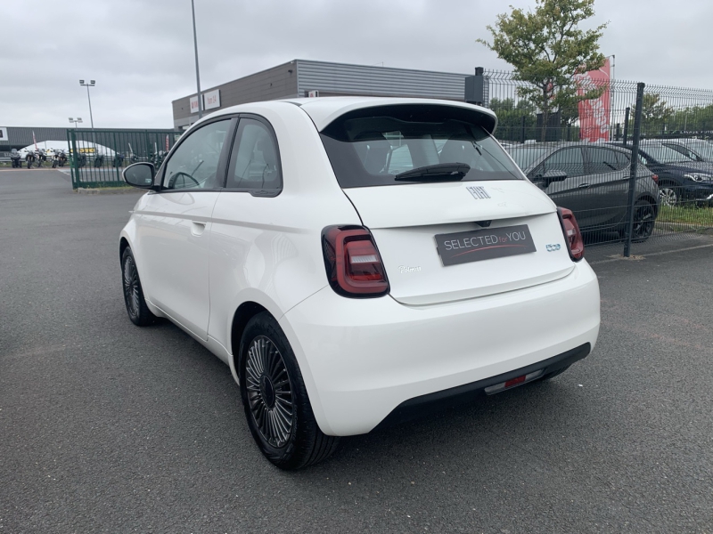 FIAT 500 - e 118ch Icône - Groupe Polmar