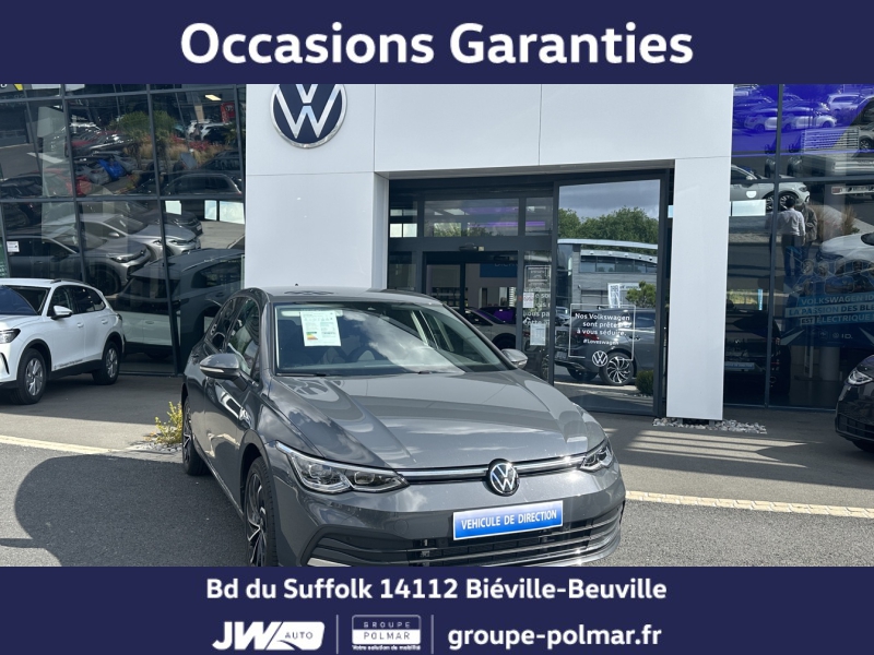 VOLKSWAGEN Golf - 1.4 eHybrid OPF 204ch Style DSG6 - Groupe Polmar