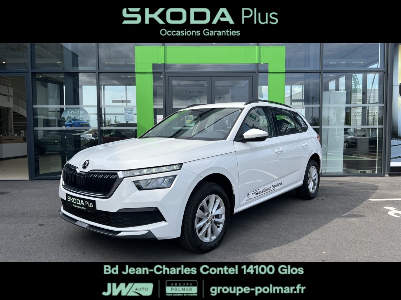 SKODA Kamiq - 1.0 TSI 95ch Ambition - Groupe Polmar