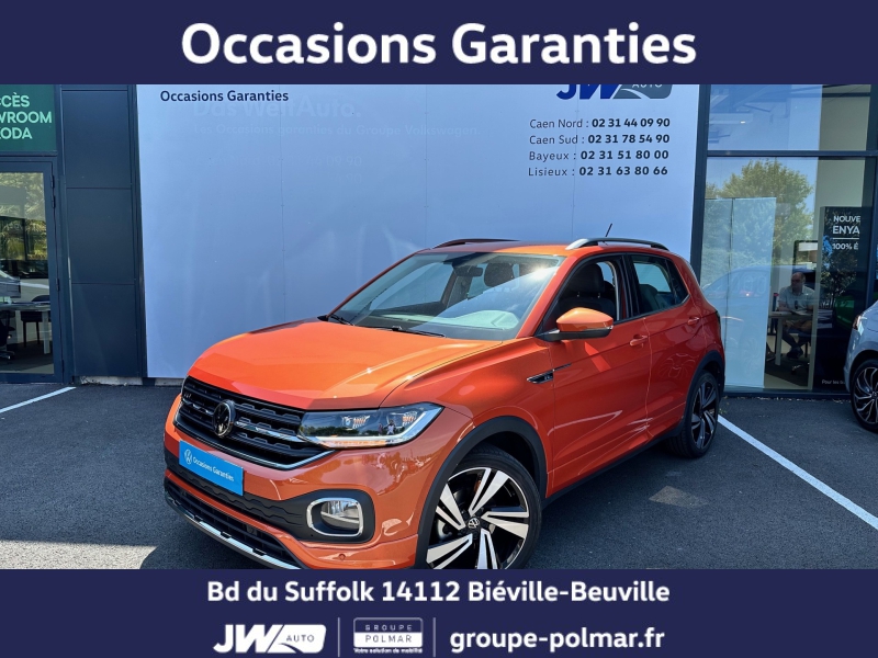 VOLKSWAGEN T-Cross - Groupe Polmar