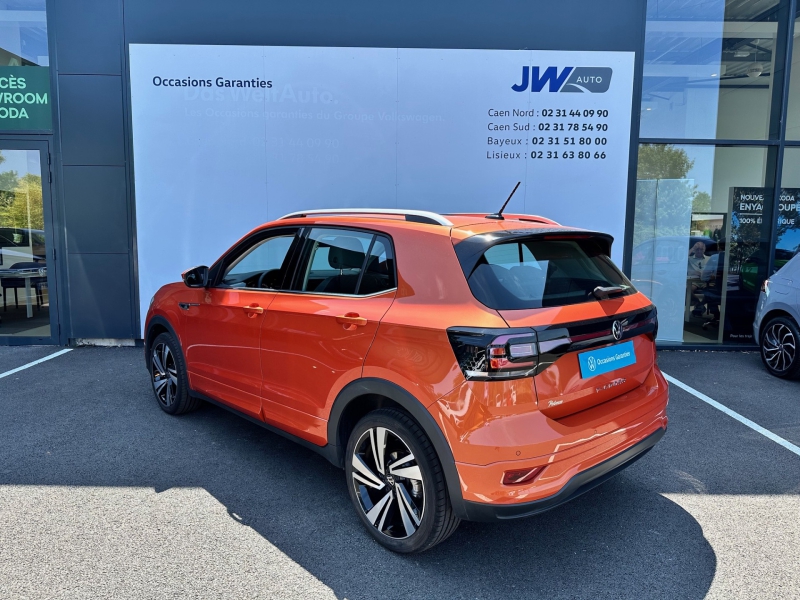 VOLKSWAGEN T-Cross - 1.0 TSI 110ch R-Line - Groupe Polmar