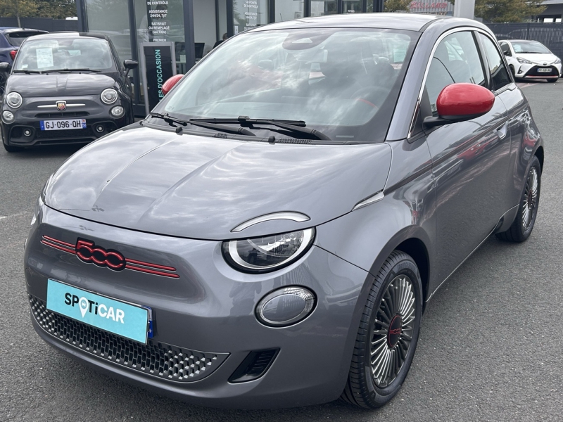 FIAT 500 - e 95ch (RED) - Groupe Polmar