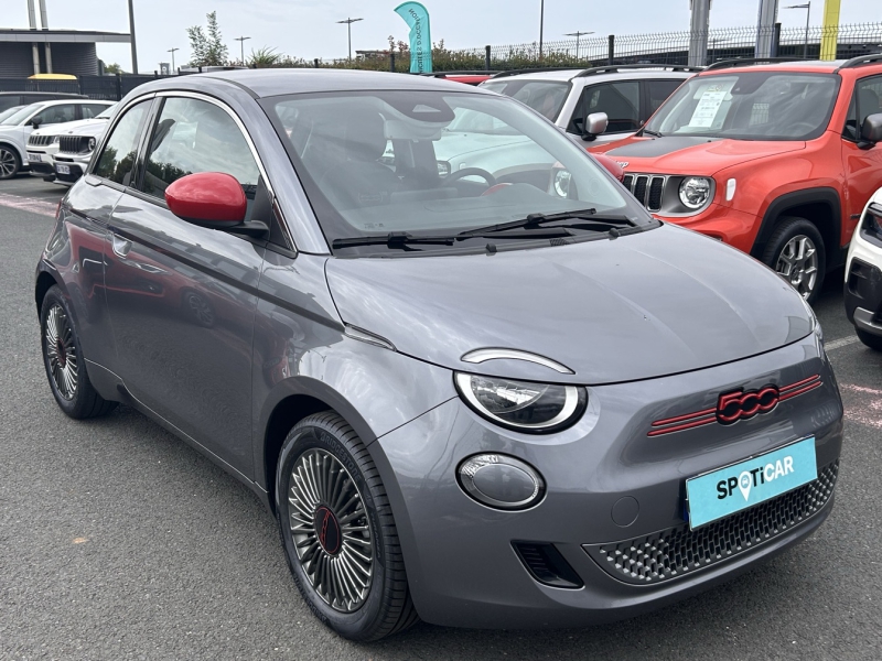 FIAT 500 - e 95ch (RED) - Groupe Polmar