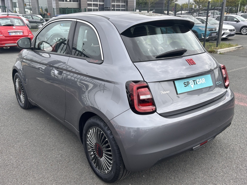 FIAT 500 - e 95ch (RED) - Groupe Polmar