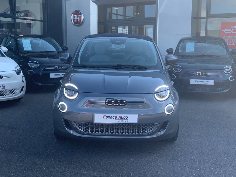 FIAT 500C - e 118ch Icône Plus - Groupe Polmar