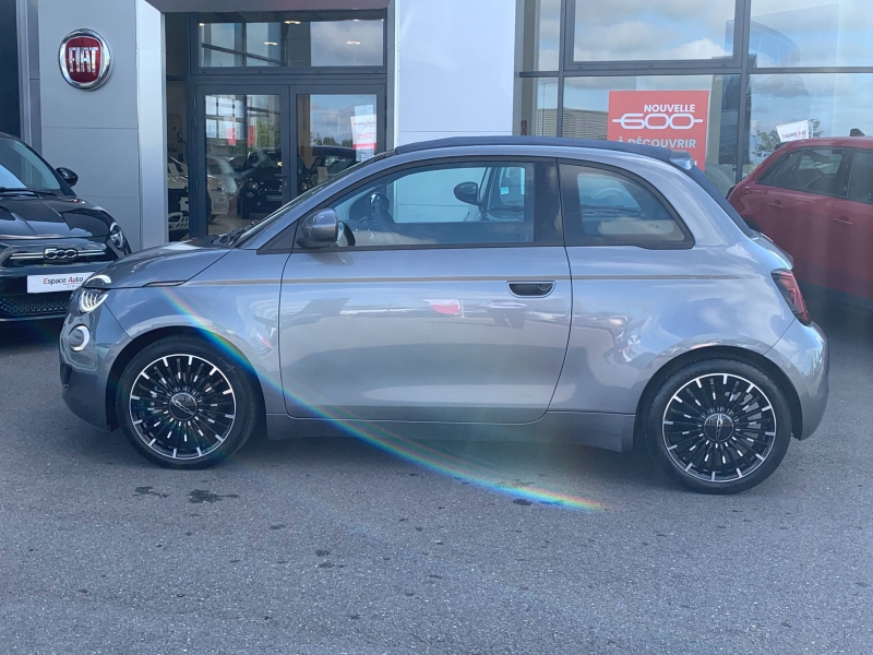 FIAT 500C - e 118ch Icône Plus - Groupe Polmar