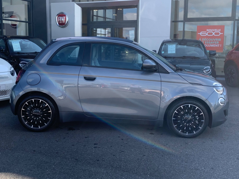 FIAT 500C - e 118ch Icône Plus - Groupe Polmar