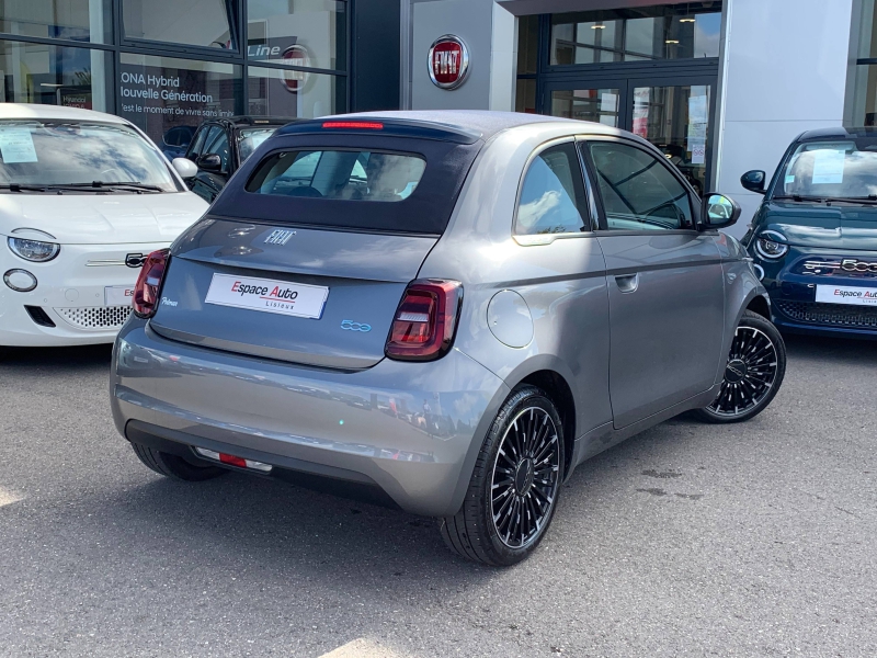 FIAT 500C - e 118ch Icône Plus - Groupe Polmar