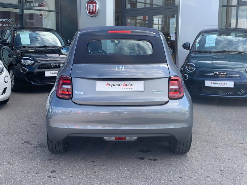 FIAT 500C - e 118ch Icône Plus - Groupe Polmar