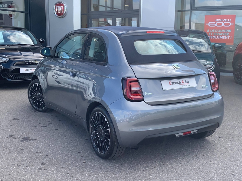 FIAT 500C - e 118ch Icône Plus - Groupe Polmar