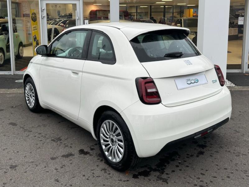 FIAT 500 - e 118ch - Groupe Polmar