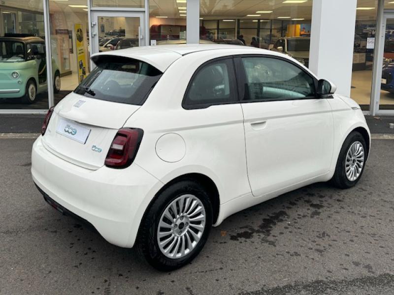 FIAT 500 - e 118ch - Groupe Polmar