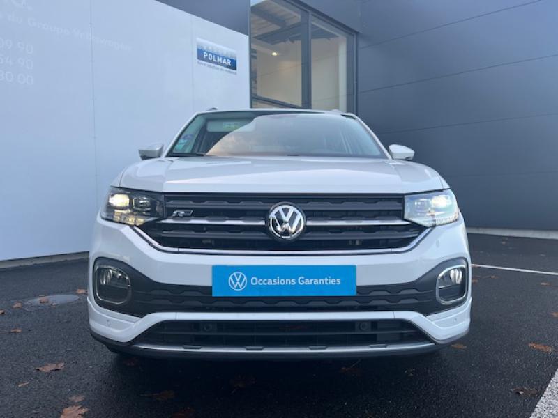 VOLKSWAGEN T-Cross - 1.0 TSI 115ch R-Line - Groupe Polmar