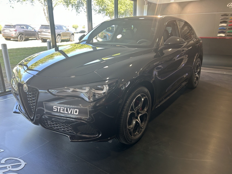 ALFA ROMEO Stelvio - Groupe Polmar