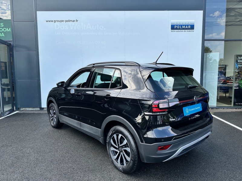 VOLKSWAGEN T-Cross - 1.0 TSI 95ch Active - Groupe Polmar