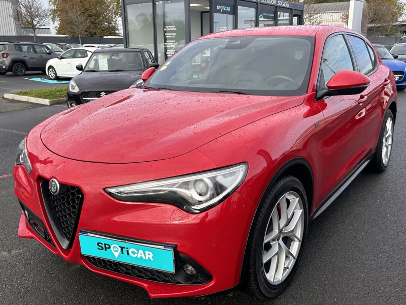 ALFA ROMEO Stelvio - 2.2 Diesel 190ch Sprint AT8 MY20 - Groupe Polmar