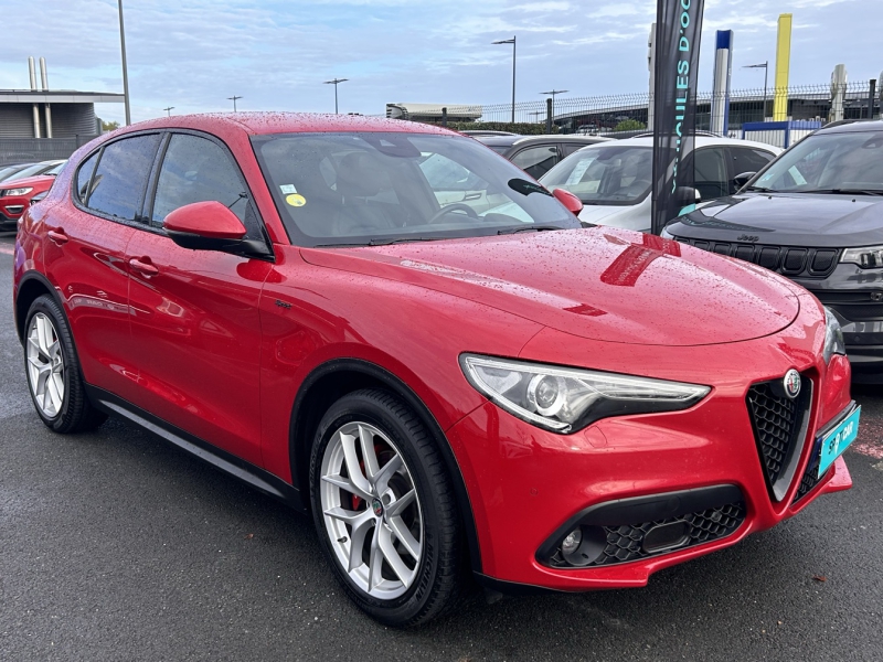 ALFA ROMEO Stelvio - 2.2 Diesel 190ch Sprint AT8 MY20 - Groupe Polmar