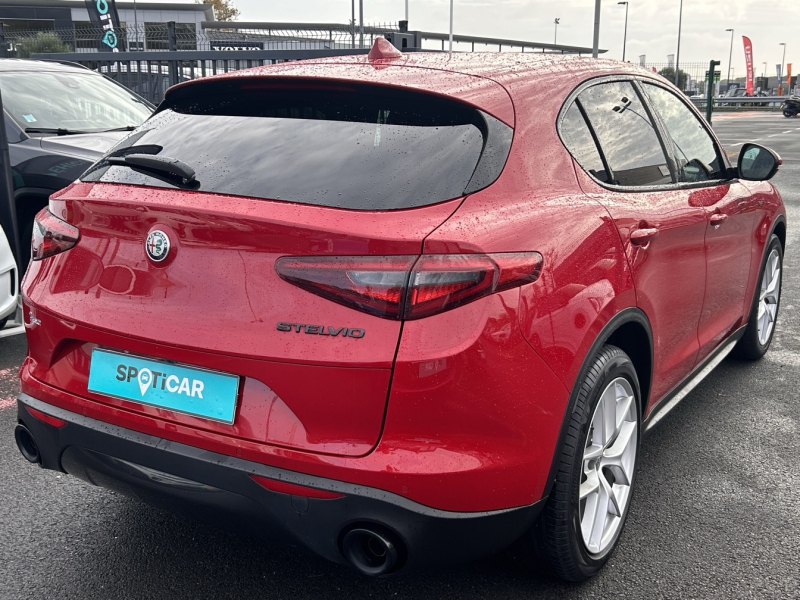 ALFA ROMEO Stelvio - 2.2 Diesel 190ch Sprint AT8 MY20 - Groupe Polmar