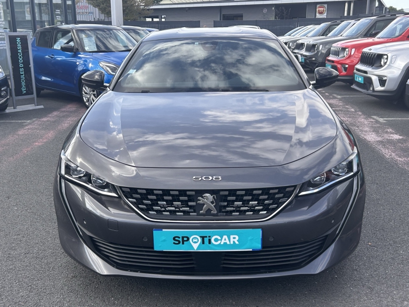 PEUGEOT 508 - HYBRID 225ch GT e-EAT8 - Groupe Polmar