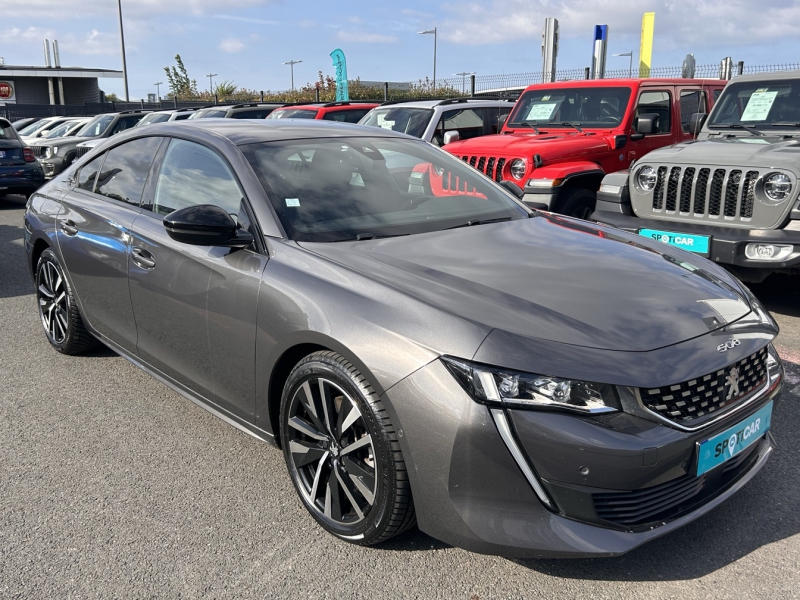 PEUGEOT 508 - HYBRID 225ch GT e-EAT8 - Groupe Polmar